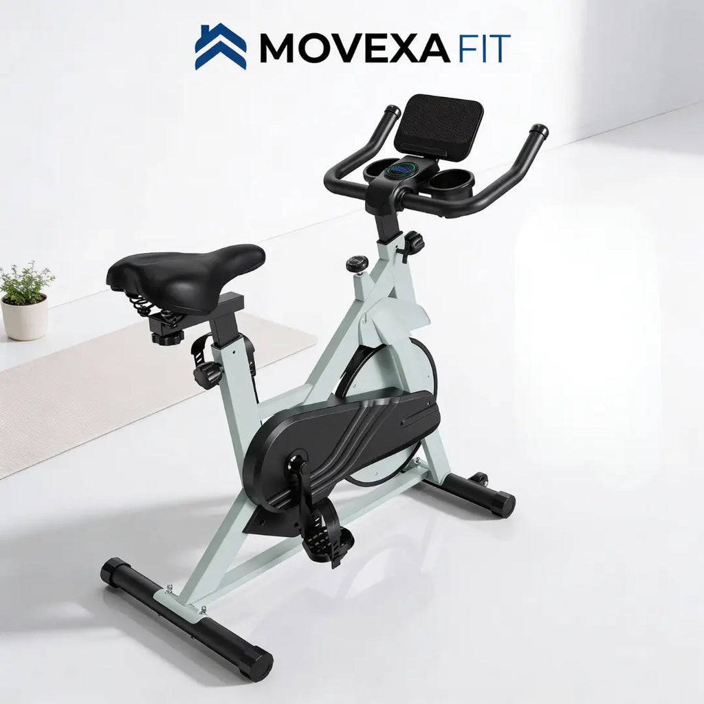 Vélo d’appartement silencieux – Sport à la maison | Movexa Fit