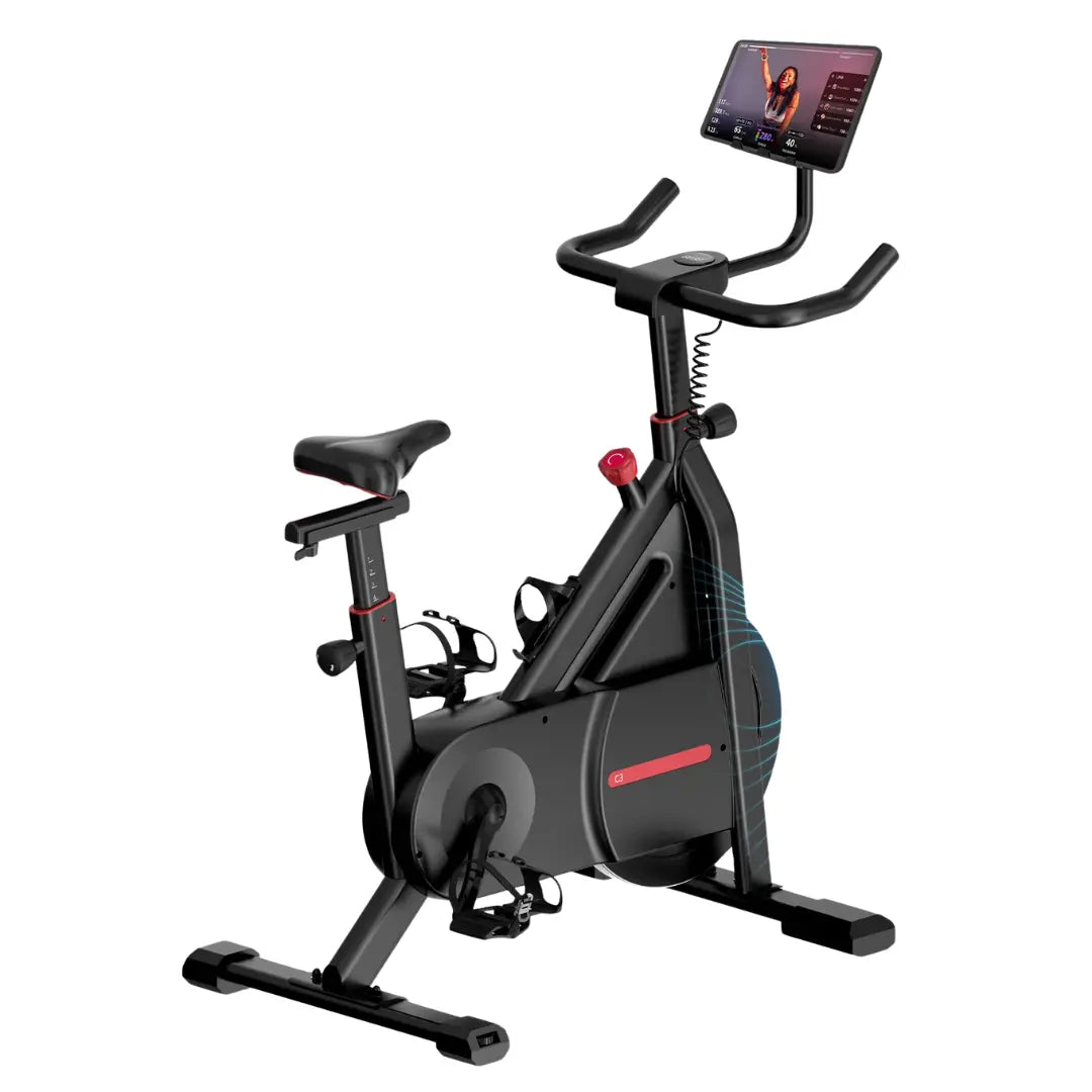 Vélo d’appartement silencieux et confortable | Movexa Fit Plus