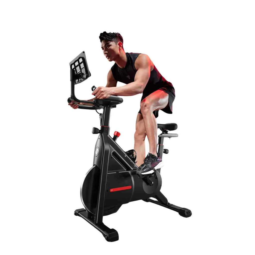 Vélo d’appartement silencieux et confortable | Movexa Fit Plus