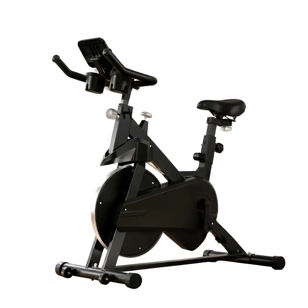 Exercise Bike with Electronic Magnetic Resistance – Quiet Indoor Home Bike | Bodhiwave