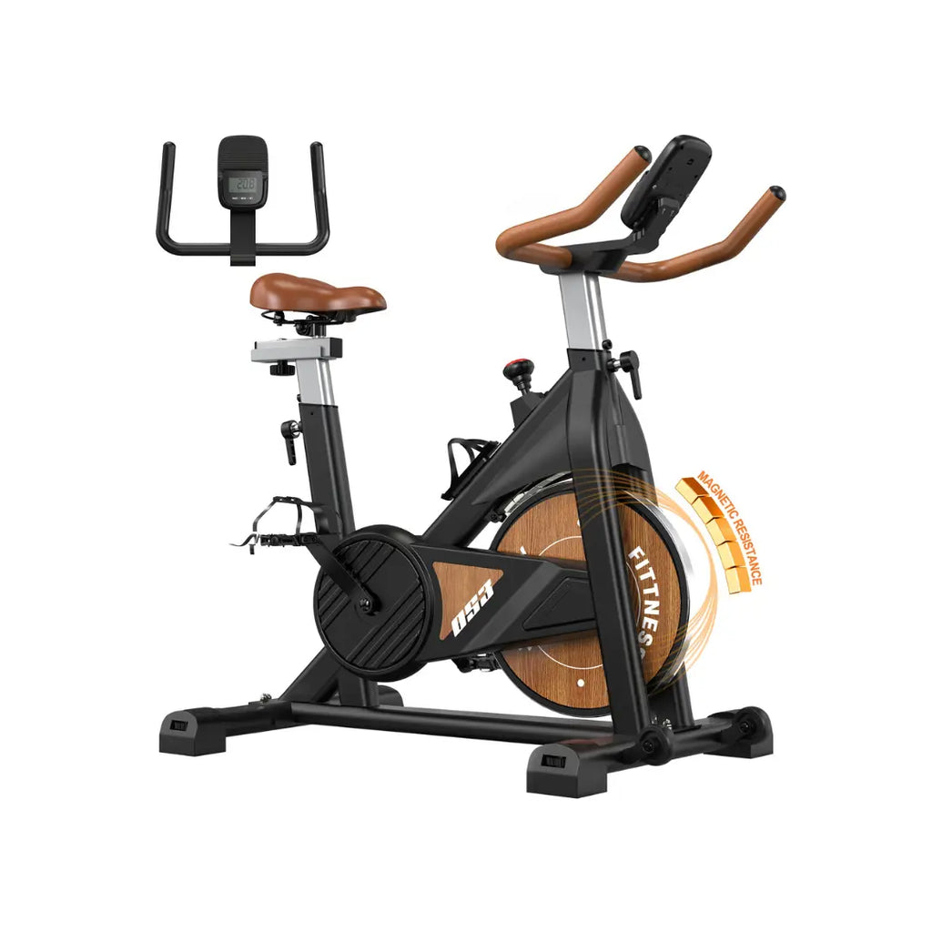 Vélo d’appartement silencieux haut de gamme | Movexa Fit Elite