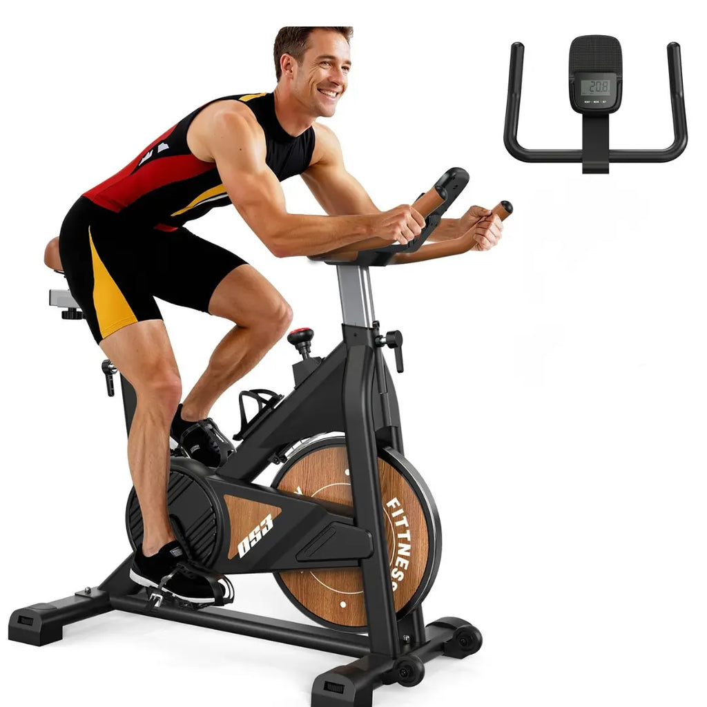 Vélo d’appartement silencieux haut de gamme | Movexa Fit Elite