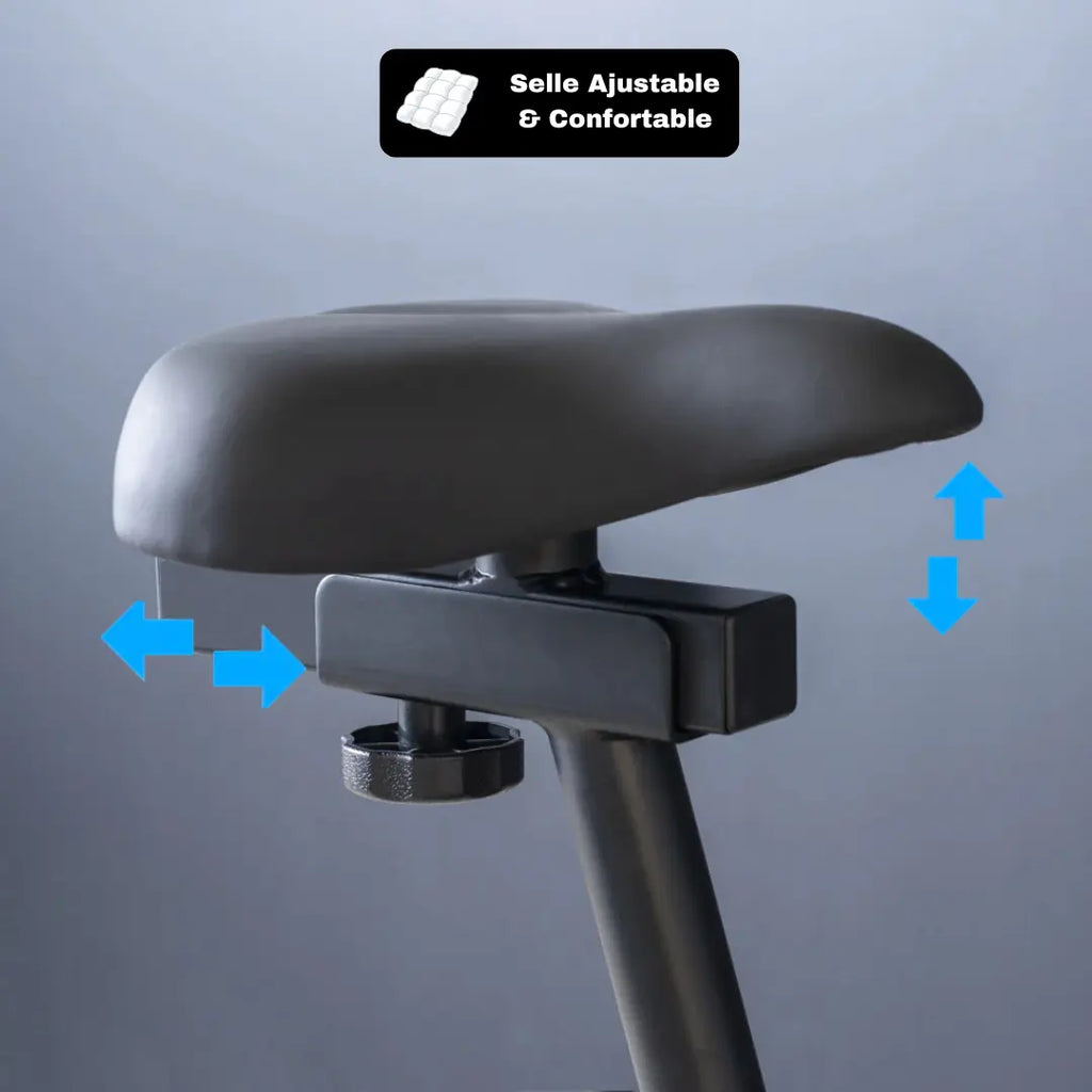 Vélo d’appartement silencieux – Sport à la maison | Movexa Fit