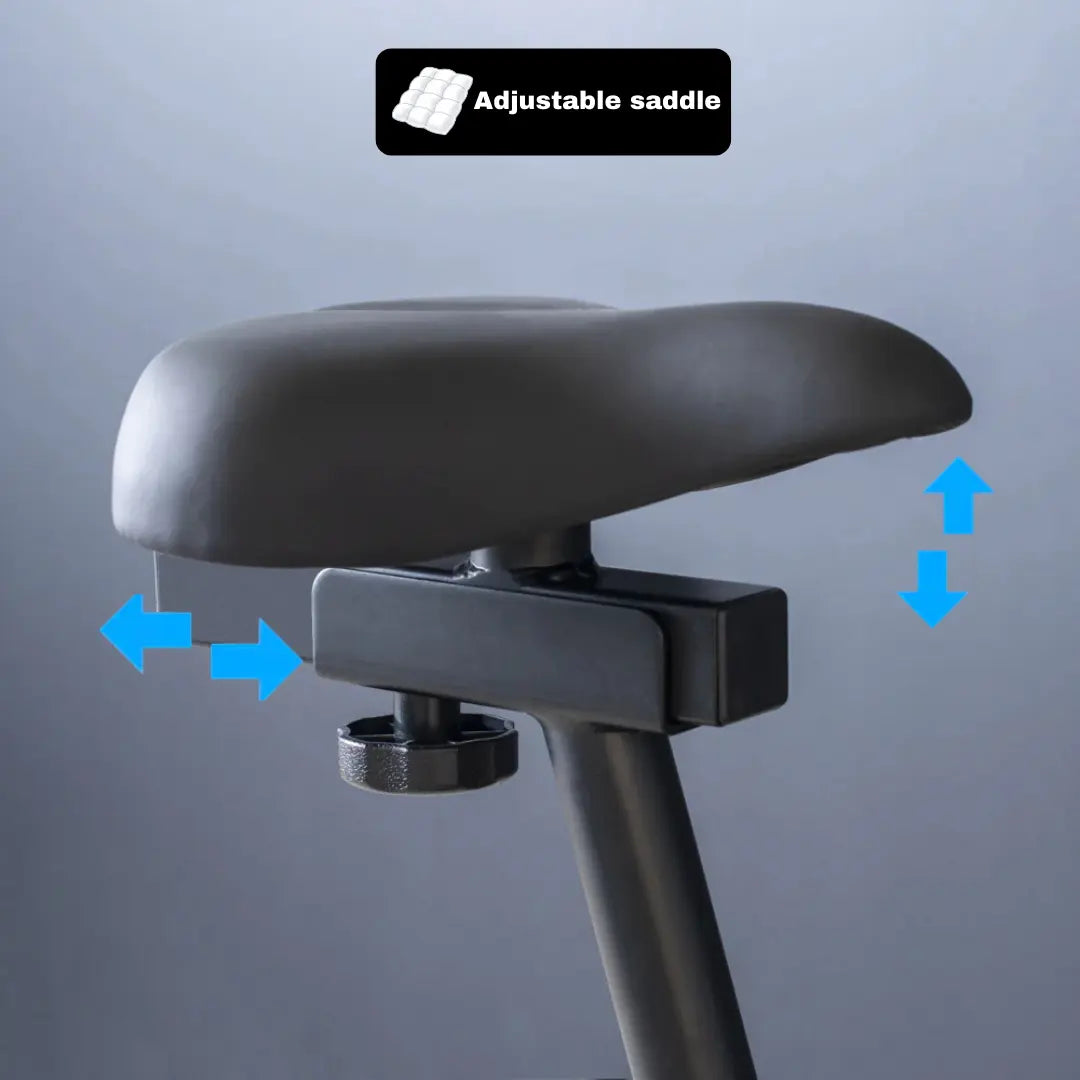 Exercise Bike with Electronic Magnetic Resistance – Quiet Indoor Home Bike | Bodhiwave