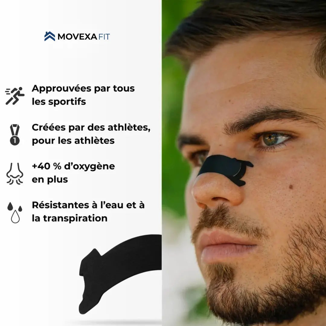 Bandes Nasales Movexa Fit® - FreshFlow (x30)